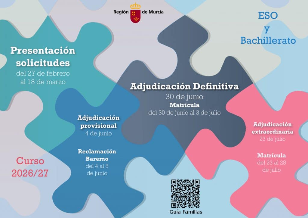 Cartel eso bachillerato