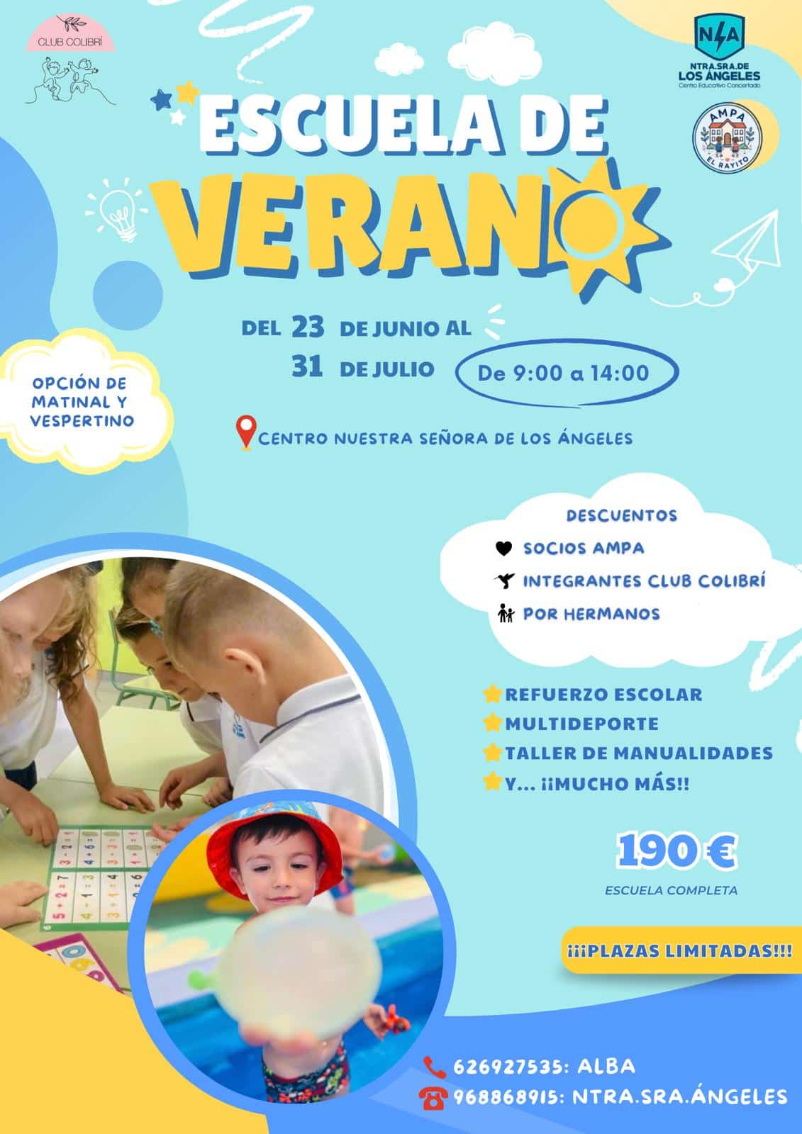 ESCUELA DE VERANO 2026