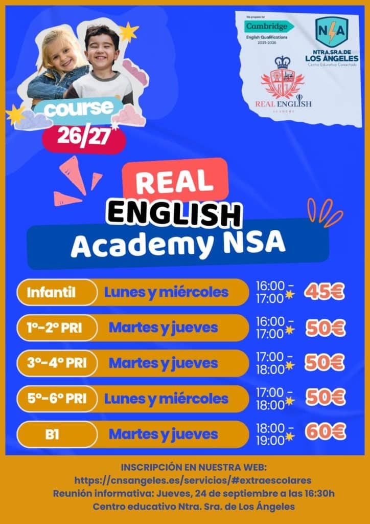 INGLES NSA 2026 27